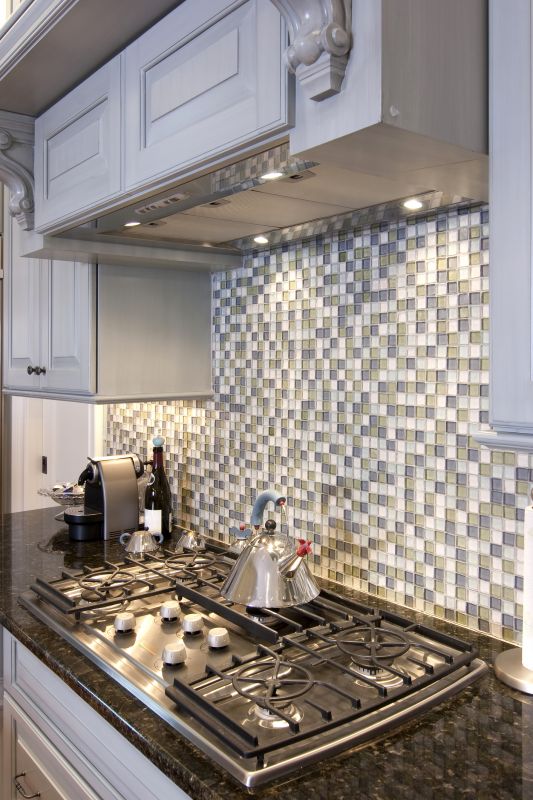 Granite Backsplash