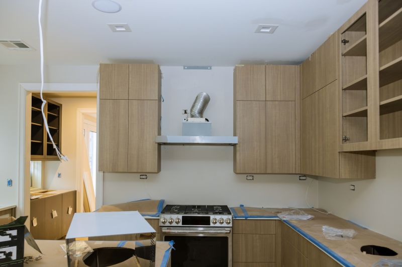 Custom Cabinetry Installations