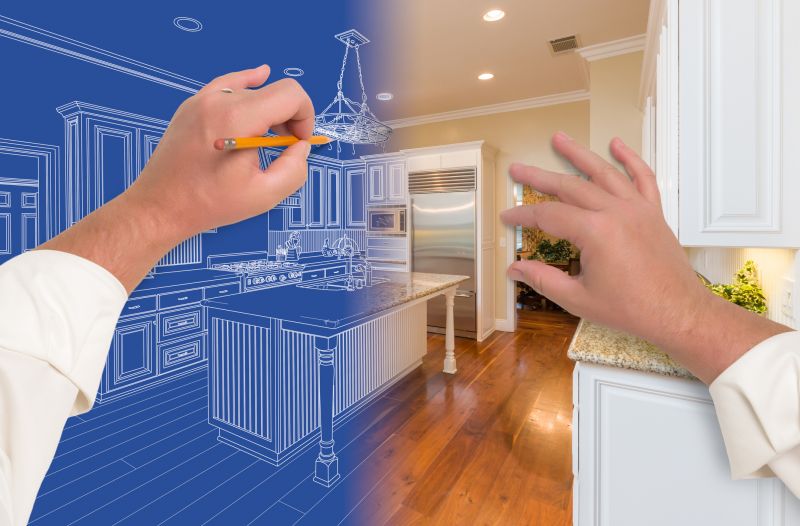 Expert Kitchen Remodelers at Work