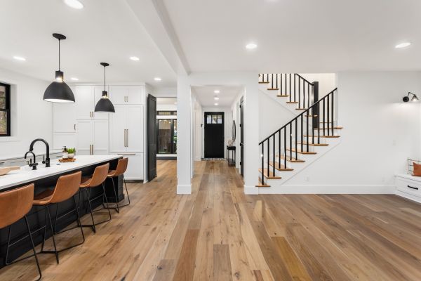 Kitchen Floor Replacement in Harker Heights